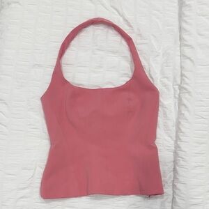 ZARA pink Women's Top